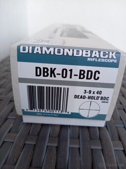 Vortex Diamondback 3-9x40 - 3