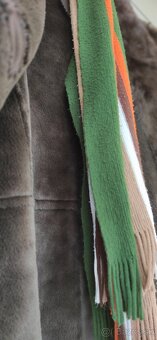 dámsky krátky  kožuch - 3