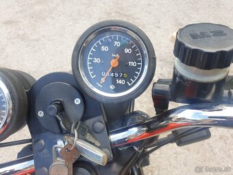 Mz etz 150 6000km - 3