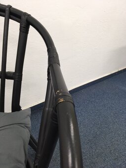 Čierne stoličky - 3