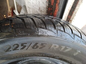 4x zimné pneumatiky 225/65 r 17 - 3