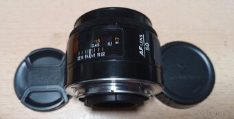 Minolta AF 50mm 1:1.7 - 3