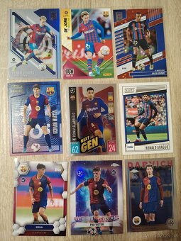 FC Barcelona - futbalové kartičky - 3