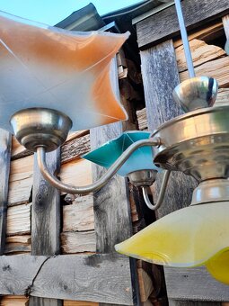 Predám farebný luster svietidlo - 3