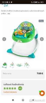 Predám detský chodák/pavúk - 3