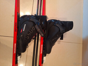 Predám úplne nový set na bežkovanie Rossignol - 3