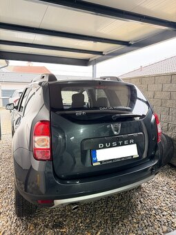 Dacia DUSTER 1.6 benzin 4x4 2017 - 3