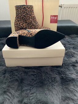 Čižmy členkové Hogl - 3