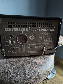 Predám rádio telefunken - 3