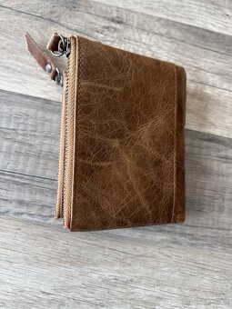 Pánska kožená peňaženka - 3