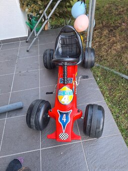 Detské šlapacie autíčko - 3