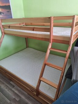 Poschodová postel - 3