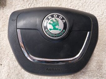 Volant, obruč, airbag Škoda - 3