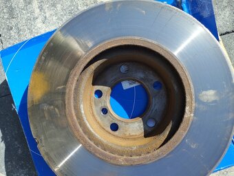 Brzdové kotúče na BMW X3 F25 - 3