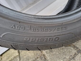 Letné pneu FULDA SPORT CONTROL - 3