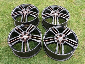 Čierne disky R18 5x112 - 3