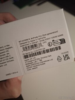 Airpods Pro 2+Faktúra - 3
