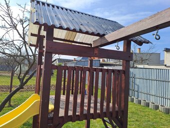 Zahradne pieskovisko,domcek - 3