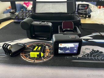 Gopro Hero 11 + Media mod + príslušenstvo - 3