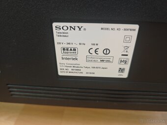 4K Android TV Sony Bravia 55" (139 cm) - 3