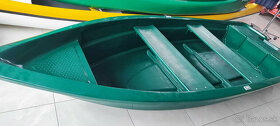 Rybárska pramica HCS-04 zelená 380 x 140 cm - nová - 3