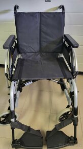 invalidny vozík 50cm odľahčeny - 3