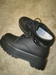 Dievčenské kožené topánky - 3