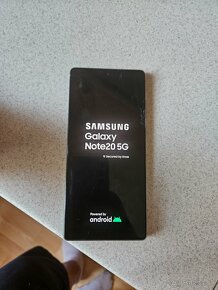 Samsung Note20 5G - 3
