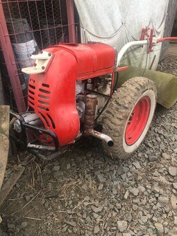 Motorobot PF62 ( Jednonápravový traktor ) - 3