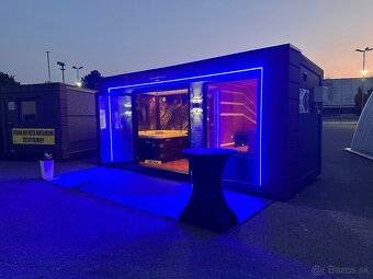 Kontajner 6x2.5m sauna-virivka-welness - 3