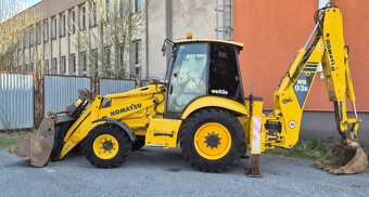 Komatsu WB93R  traktorbager - 3
