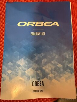 Orbea Occam H30 z Velocity 29" cerstvo po garancke 200km - 3