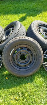 Plechové disky a puklice 215/60 R16 - 3