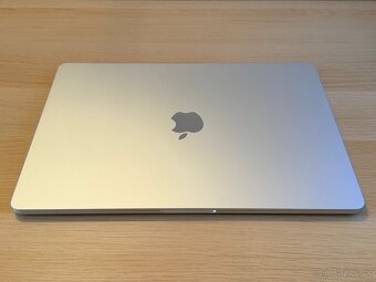 MacBook Air 15 M3 2024 Stříbrný, 16GB, 512GB, US klávesnica - 3