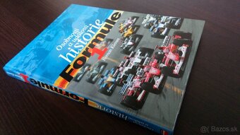 Predám knihy Formula 1 (ceské, slovenské, madarské) - 3
