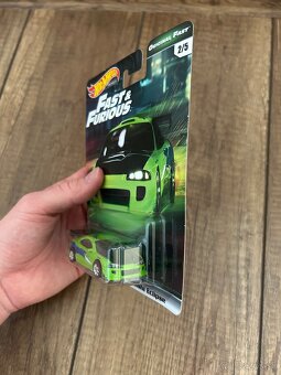 Hot wheels F&F original fast - 3