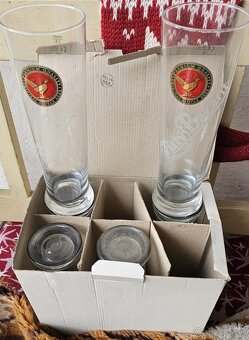 Pivove pohare sklo 0,5 l - 3