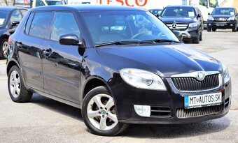 Škoda Fabia 1.4 16V Ambiente - 3
