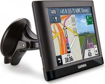 GPS navigácia GARMIN NUVI 42 s mapou pre rok 2025. - 3