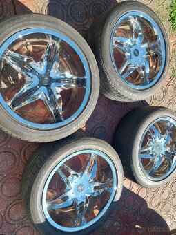 Elektrony na Dodg Nitro Chrysler 5x114.3 - 3