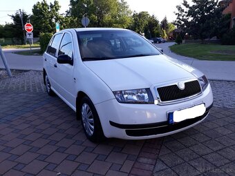 Predám škoda fabia 1.4 MPI 50kw rok 3/2003 - 3