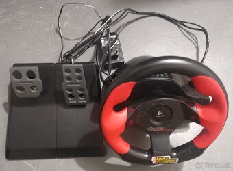 konzola Logitech Formule force GP - 3