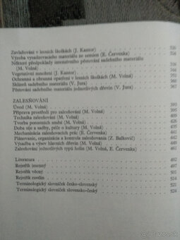 Lesníctvo - 3