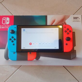 CFW AMS Switch v2 128gb - 3