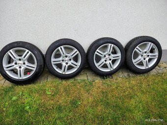 Hlinikové disky. s letnými pneumatikami 165/65 R15 - 3