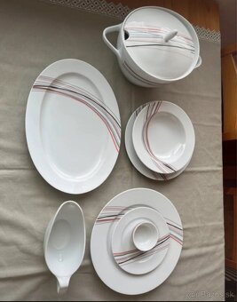Kompletný porcelánový jedálenský servis THUN - 3