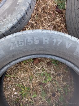 Pneumatiky 215/55 R17 letné - 3