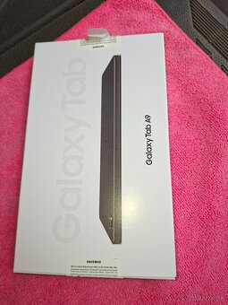 Predám nový tablet Samsung TabA9 - 3
