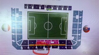 Predám vstupenky na ME 21 SVK - ITA, Trnava 14.6.2025 - 3