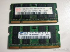 Pamäte RAM 256, 512 MB, 1 GB pre notebooky - 3